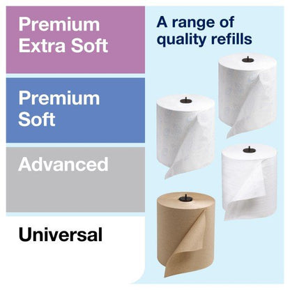 Tork Matic® Paper Hand Towel Roll Dispenser Black H1