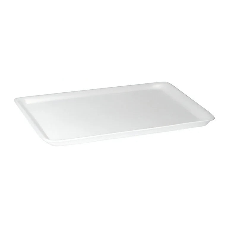 ProAmpac Foam Tray - 8.25" x 5.75" x 0.5", 500 pcs/case