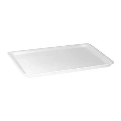 ProAmpac Foam Tray - 8.25" x 5.75" x 0.5", 500 pcs/case