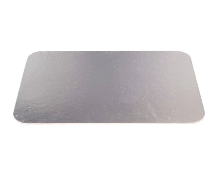 Heavy Flat Paper Lids for 2 1/4 lb Oblong