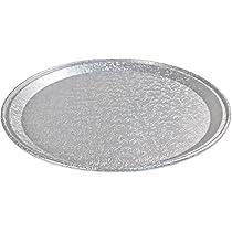 Catering Tray Round Foil,  12'', #50 pcs, (Code:CT112-MC) (Lids Fit:CT112L-MC)