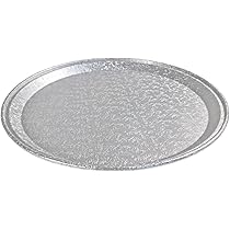 Catering Tray Round Foil,  18'', #25 pcs, (Code:CT118-MC) (Lids Fit:CT118L-MC)