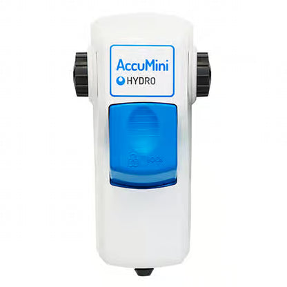 Hydro Systems AMI-HEB AccuMini High Flow Chemical Dispenser with E-Gap Eductor, Blue Button