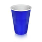 Plastic Party Cups, #Blue Color, 16 oz,  36x12 pack/case