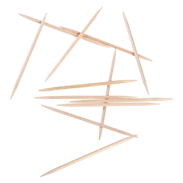 ToothPicks Round Plain,   800pcs