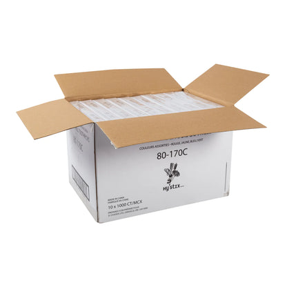 Toothpicks 4'' ,  Frilled Loose  #1000 pcs #Hy Stix,  80-170C,  **Open Box**