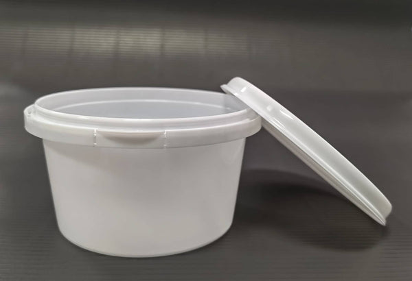 Microwavable Deli Container ,Heavy, Combo 240 sets, 12 oz, #CM0125