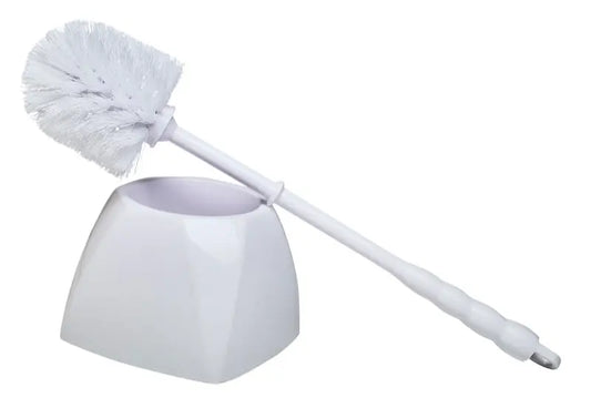 Toilet Bowl Brush w Caddy,  #Distribution Plus,  Made In Canada