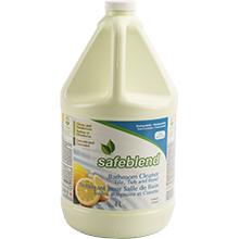 Bathroom Cleaner - Tile, Tub And Bowl, #Concentrated, 4 Liters, #Distribution Plus,  Made In Canada  #SAFEBLEND