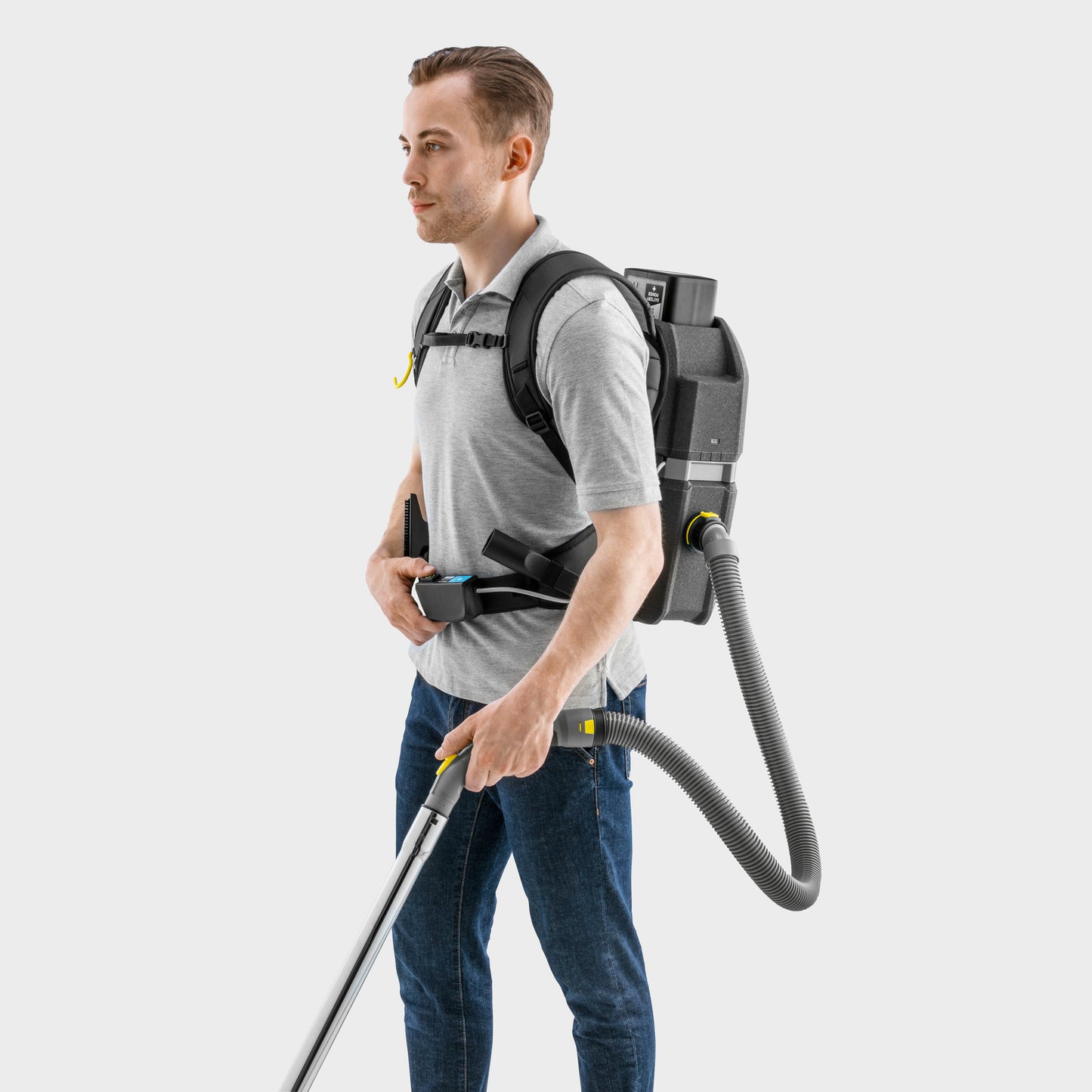 Karcher aoBattery-powered vacuum cleaner BVL 5/1 Bp Pack W/ 1 extra battery