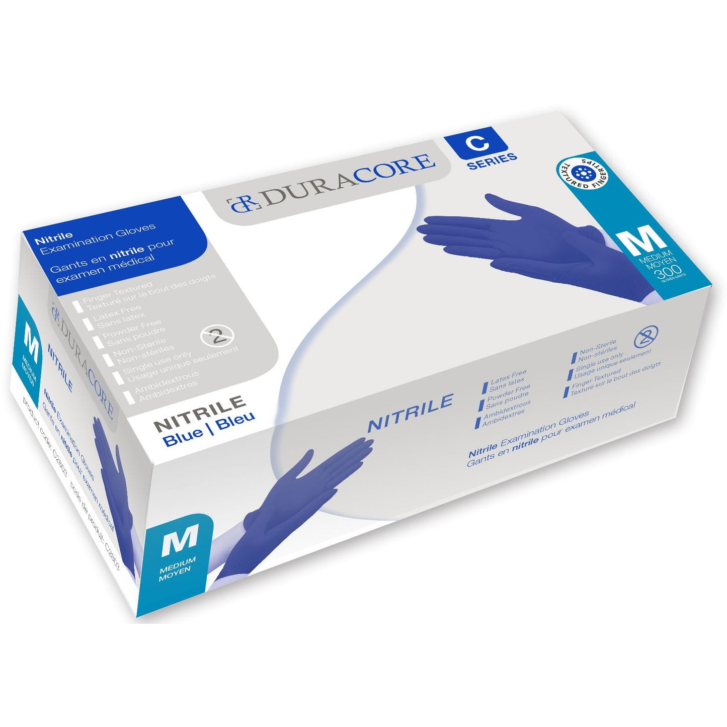 Nitrile Exam Glove #Medium (Sell by case of 10)