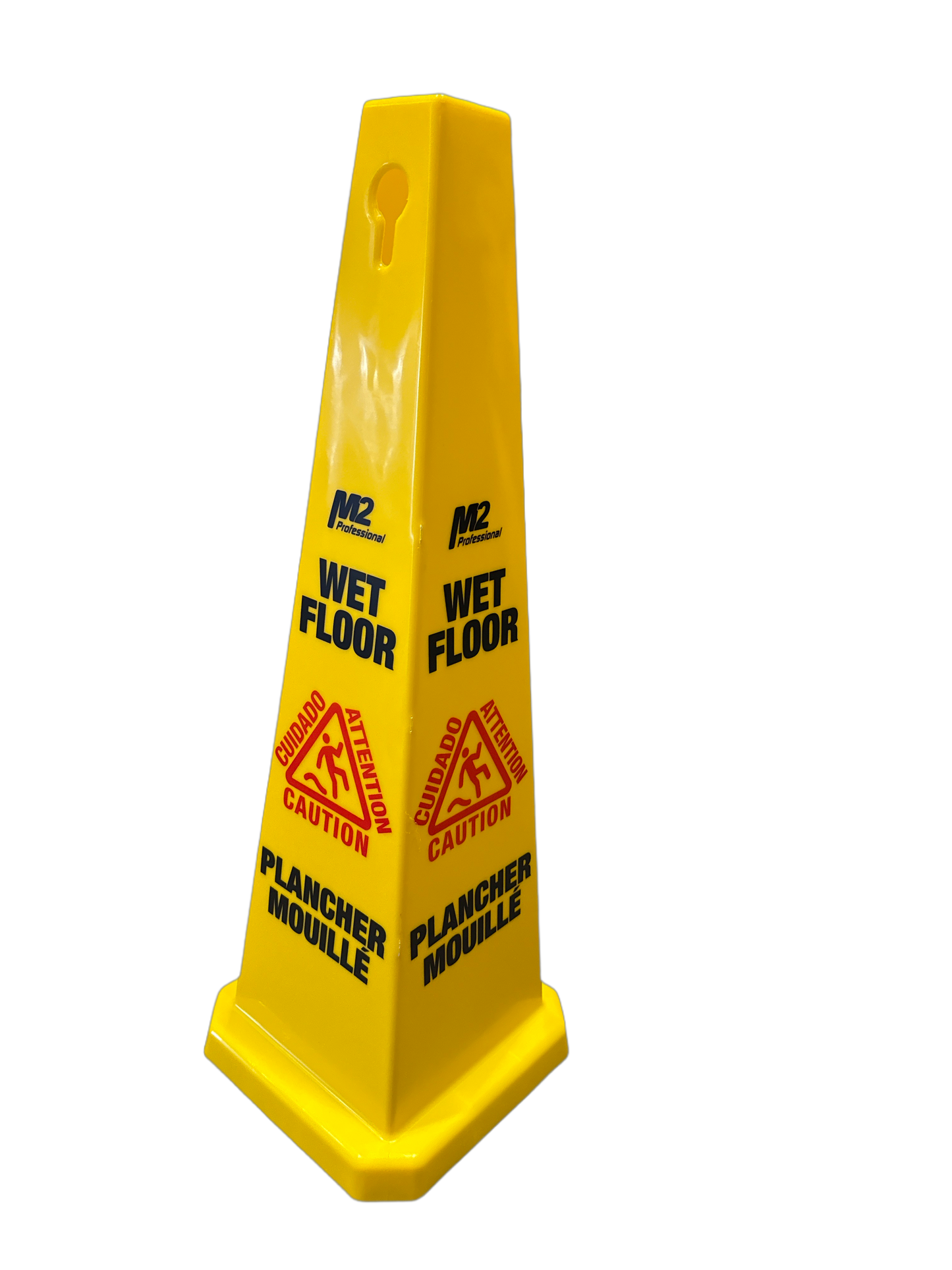 Caution Wet Floor Sign, 24''   #Distribution Plus,  Made In Canada