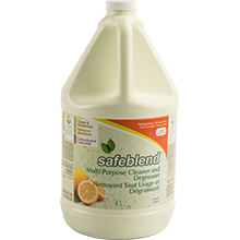 Multi-purpose Cleaner and Degreaser, 4 Liter  #Distribution Plus,  Made In Canada  #SAFEBLEND  #Lemon