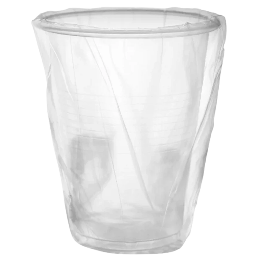 Mark's Choice Individually Wrapped 9 oz, Plastic Clear Cup, 1000pcs