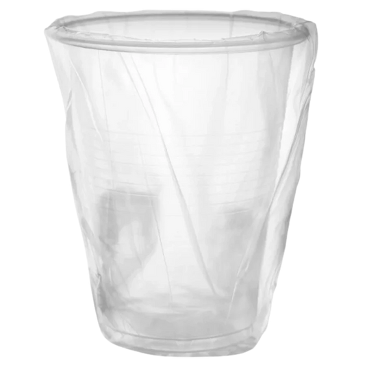 Mark's Choice Individually Wrapped 9 oz, Plastic Clear Cup, 1000pcs