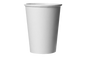 Compostable Coffee Cups – White, 12 oz. - Special Price