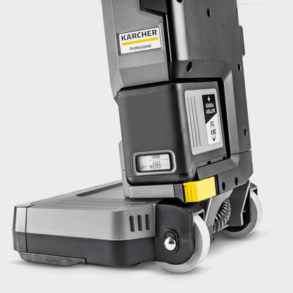Karcher Battery Powered Upright Brush Type Vacuum Cleaner CV 30/2 Bp Pack