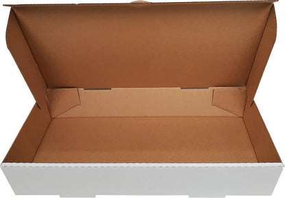 Catering Box, Full Size, Corrugated, White, 50/Bundle