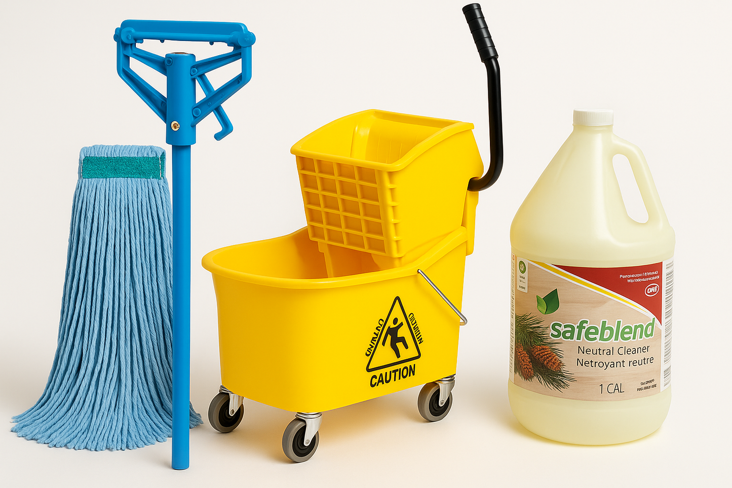 Janitorial Essentials Bundle Promo
