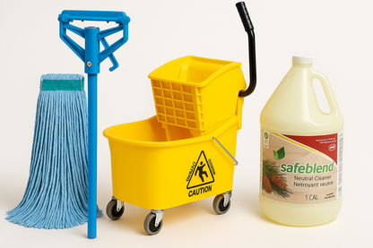 Janitorial Essentials Bundle Promo