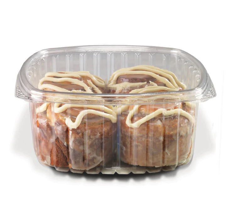Crystal Seal® Hinged Container - 64oz, 200 pcs/case