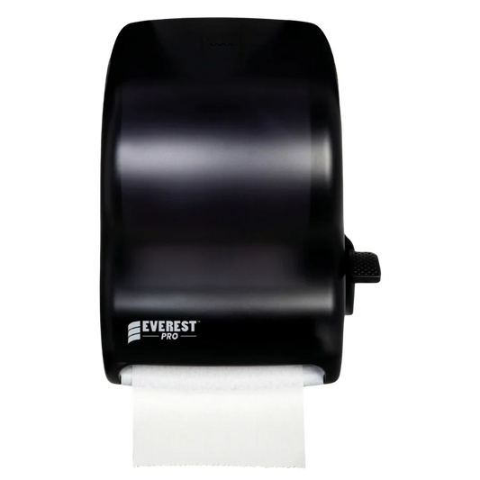 CL- Lever Hand Towel Everest Dispense (SJT1100TBK) For 205' - 1000' - Everest #Made In Canada  #SUNSET