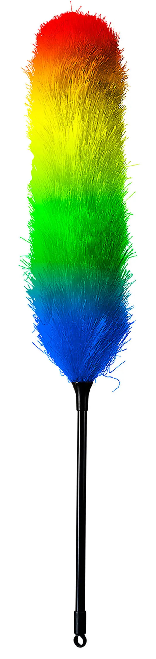Rainbow Poly Duster, 26''    #Distribution Plus,  Made In Canada