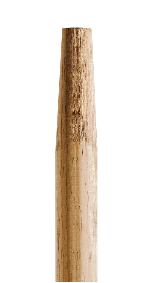 Broom Handle - Wooden - Tapered - 60''    #Distribution Plus,  Made In Canada