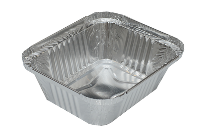 Dynasco Rectangular Foil Container – 2.25 lb, 8.5" x 6" x 2", 500 pcs
