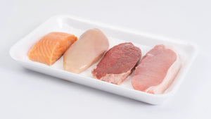Foam Tray, 100 pcs,  (8.6'' x 13.9'' x 1.5''),  #25D