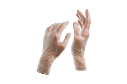 Dynasco Vinyl Gloves - XL, Powder-free, 100 pcs/ box