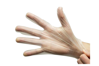 DELI Poly Disposable Gloves – Low Density, Small, 500/Box