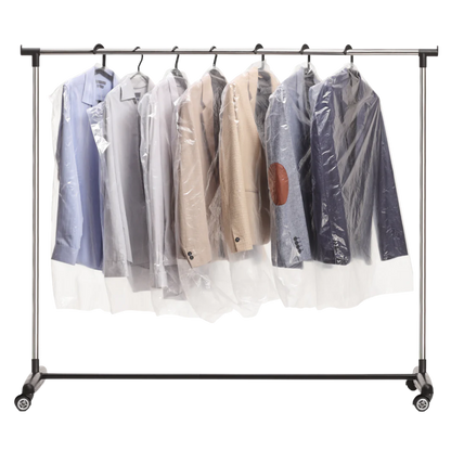 Garment Poly Rolls  21+4 x 42, HEAVY,  #42''