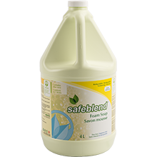 Foam Hand & Body Soap,  4 Liters ,  #Distribution Plus,  Made In Canada  #SAFEBLEND  #Fragrance Free