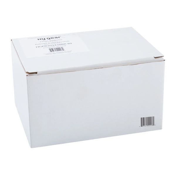 Epson Print Ribbon For 30/34/38, Black & Red,   6/box