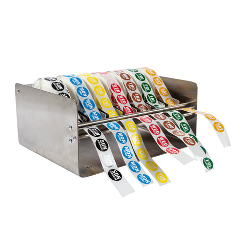 Label Dispenser, Stainless Steel, #Hy Gear  #HG-SSLD-C