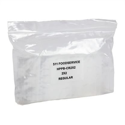 Ziplock Bags,  2 MIL,  2'' x 2'',  1000pcs