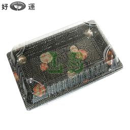 Sushi Tray, 215x133x20 mm, (400 Sets/Box)  #HQ-15