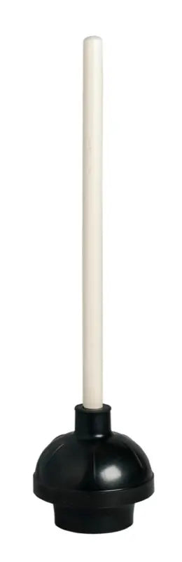 Heavy-Duty Plunger with Wood Handle,   #Distribution Plus,  Made In Canada