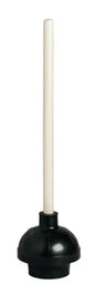Heavy-Duty Plunger with Wood Handle,   #Distribution Plus,  Made In Canada