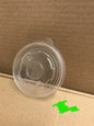 Flat Lid Plastic For Bowl, #4 oz, 1000 pcs, (Code: ICE-2-LF)  (Bowl: ICE-2) #Koality
