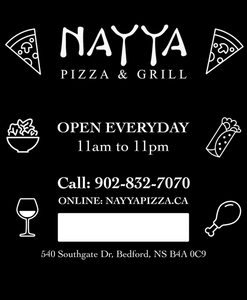 Nayya Pizza Box, 18'',  50 Pcs