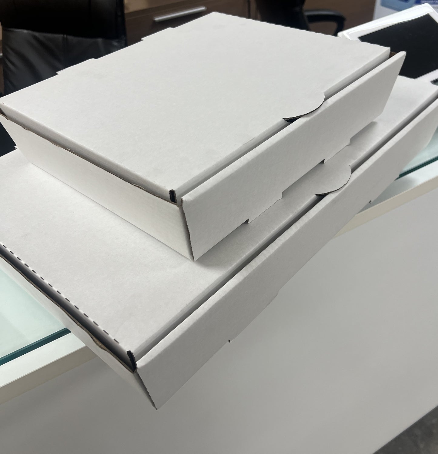 Catering Box, Half Size, White, 50/Bundle