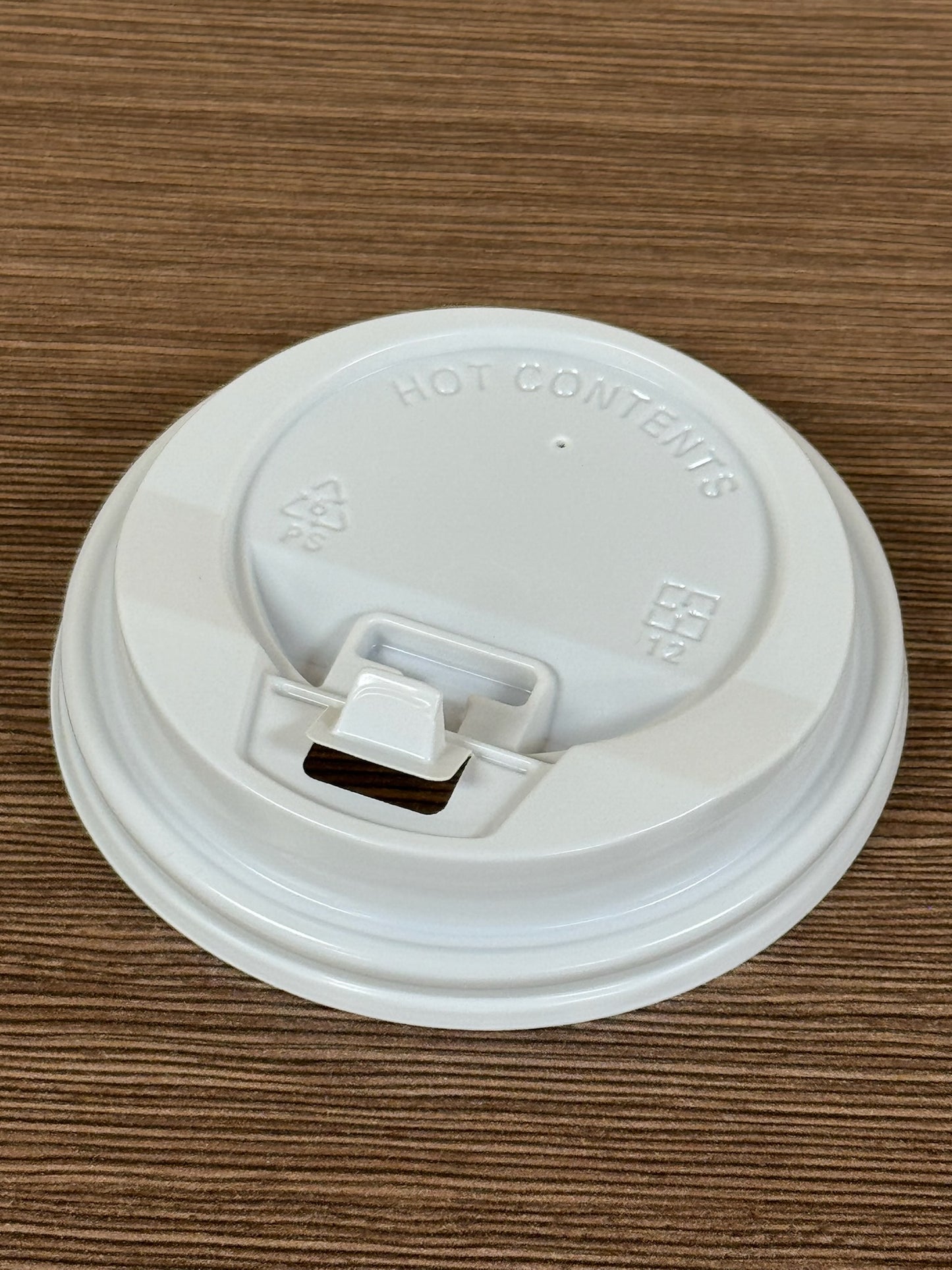 Lids Dome For Coffee Cups, 10-20 oz, #White, #90 mm , 1000 pcs, #CU710LD-MC
