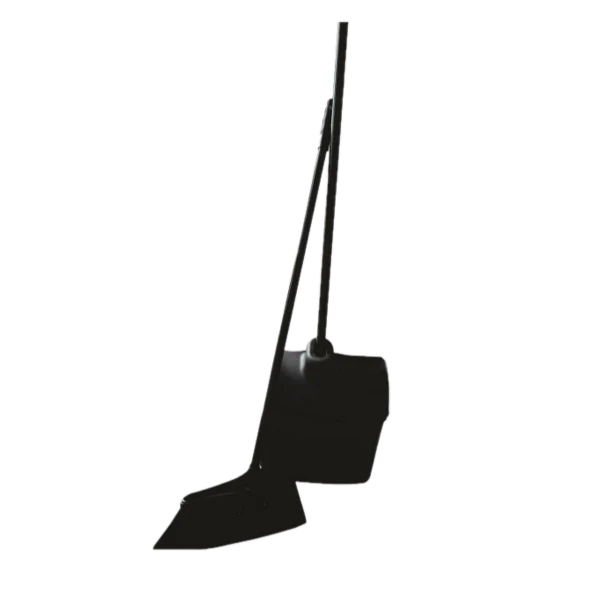 Dust Pan Set, Dust pan & Broom With Painted Iron Handle