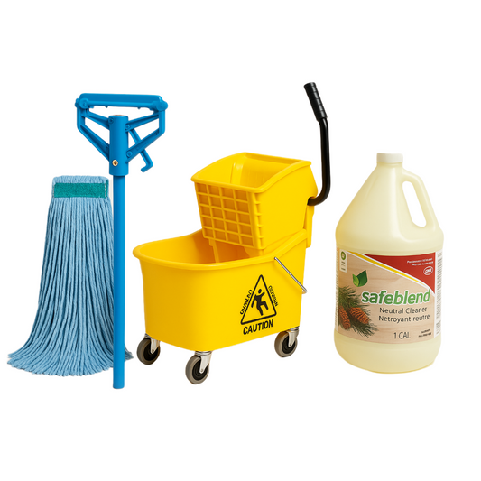 Janitorial Essentials Bundle Promo