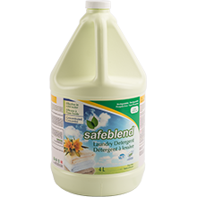 Concentrated Liquid Laundry Detergent, 4 liters,  #Distribution Plus,  Made In Canada  #SAFEBLEND