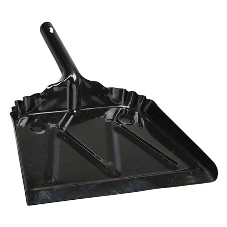 Metal Dustpan, 12"    #Distribution Plus,  Made In Canada