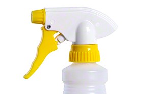 Industrial Trigger Sprayer, Yellow   #Distribution Plus,  Made In Canada