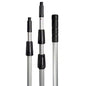 Telescopic Aluminum Pole/Handle Extension, 20 Feet, 3 pcs,  #Distribution Plus,  Made In Canada